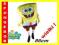 DUŻY SPONGEBOB KANCIASTOPORTY maskotka XXL 86cm