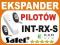 EKSPANDER OBŁUGI PILOTÓW INT-RX-S 433MHZ SATEL MPT