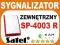 SYGNALIZATOR ZEWNĘTRZNY SP-4003 R SATEL SYRENA LED