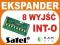 EKSPANDER INT-O 8 WYJŚĆ SATEL INTEGRA VERSA CA-64