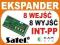 EKSPANDER INT-PP 8 WEJŚĆ/ 8WYJŚĆ SATEL INTEGRA FV