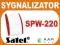 SYGNALIZATOR WEWNĘTRZNY SATEL SPW-220 PODŚW.LED FV