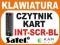 KLAWIATURA Z CZYTNIKIEM KART INT-SCR-BL SATEL FV