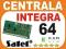 Centrala alarmowa INTEGRA 64 SATEL 36MC FV