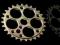 Profesjonalna Zebatka Sprocket Renthal BMX 25T 27T