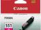 Tusz Oryginalny Canon CLI-551Magenta WYS GRATIS!