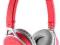 Esperanza Słuchawki BLUETOOTH 2.1 EH160K YOGA RED