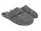 KLAPKI PANTOFLE  DOMOWE INBLU SZARE 44