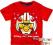 ANGRY BIRDS STAR WARS Podkoszulek T-shirt 12 l