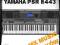 Yamaha PSR E 443 NOWOŚĆ 2014 keyboard organ PSR443