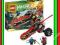 LEGO NINJAGO 70501 LATAJĄCY JAY I POJAZD WOJOWNIKA