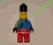 LEGO NINJAGO - elementy postaci