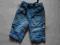 Spodnie dziecięce 3-6m Jeans H&amp;M