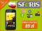 SMARTFON MOTOROLA E LTE 8GB 4x1,2GHz CZARNY + 89zł