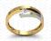 Złoty pierścionek z brylantem 0,10 ct Zaręczyny