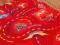 SUPER Dywan dziecięcy 250x300 cm CARS czerwony