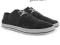 wygodne lekkie BUTY TRAMPKI SKECHERS czarne 44