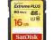 Sandisk karta SDHC Extreme Plus 16GB UHS-I