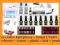 ZESTAW Manicure Hybrydowy 10xLakier + Lampa 36W