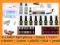 ZESTAW Manicure Hybrydowy LAKIER LAMPA CLEANER