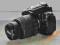 Nikon D5000 + AF-S DX 18-55VR Pudełko Torba WAWA