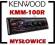 RADIO SAMOCHODOWE KENWOOD KMM-100 USB AUX Czerwony