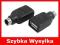 ADAPTER REDUKCJA GNIAZDO USB NA WTYK PS/2 USB- PS2