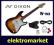 GITARA ELEKTRYCZNA + pokrowiec  SUPERPROMOCJA !!!