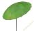 PARASOL OGRODOWY 2,5M FIBERGLASS POCHYLNY LIMONKA