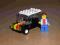 LEGO auto miejskie 6633 z 1985 roku UNIKAT