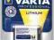 Bateria CR-P2 DL223 CRP2 VARTA 6V czerwiec 2017r