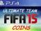 FIFA 15 ULTIMATE TEAM COINS 110K | PS3/PS4 | 24h