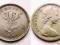 RODEZJA RHODESIA 6 PENCE 1964 KWIAT - ELIZABETH II