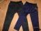 2 pary leginsów dla dziewczynki 4 latka