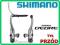 SZCZĘKI HAMULCOWE SHIMANO DEORE BR-T610 V-BRAKE