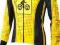 Bluza Vezuvio Nuclear Cycling Yellow rozm. XL