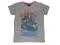 NEXT 2014_ MELANŻOWY_T-SHIRT KOSZULKA _SURF_ 92