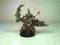 Space Ork Warlord Ghazghkull Thraka metal OOP