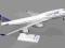Model Boeing 747-400 UNITED podwozie 1:200 Skymark