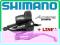 Klamkomanetka 3-rz SHIMANO ST-M360 manetka manetki