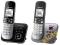 TELEFON BEZPRZEWODOWY PANASONIC KX-TG6821 2 kolory