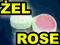 Żel ROSE milk 30 ml do tipsy NAJLEPSZY sprawdź