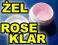 Żel ROSE klar 30 ml Profi do tipsy, nailart @@@@