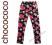 BREEZE legginsy / spodnie w RÓŻE ^92^ 10747 %SALE%