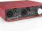 FOCUSRITE Scarlett 6i6 interfejs audio usb Pluginy