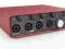 FOCUSRITE Scarlett 18i8 interfejs audio usb studio