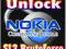 SIMLOCK NOKIA SL3 E52 ASHA C3 C6 N8 6303 10MIN