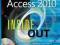 MICROSOFT ACCESS 2010 INSIDE OUT BOOK/CD PACKAGE