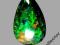 Opal czarny 1,66ct IF z certyfikatem HKD