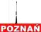 ANTENA CB PRESIDENT GEORGIA EXPORT-POZNAŃ-SKLEP!!!